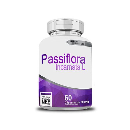 Passiflora 4 Elementos 60x500mg
