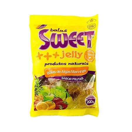 Bala de Algas - Pacote de 200g - Sweet Jelly