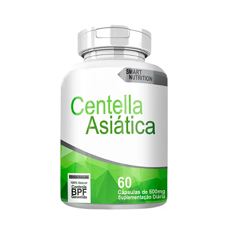 Centella Asiática 500mg 60 cápsulas - 4 Elementos