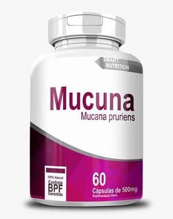 Mucuna 500mg 60caps - 4 Elementos