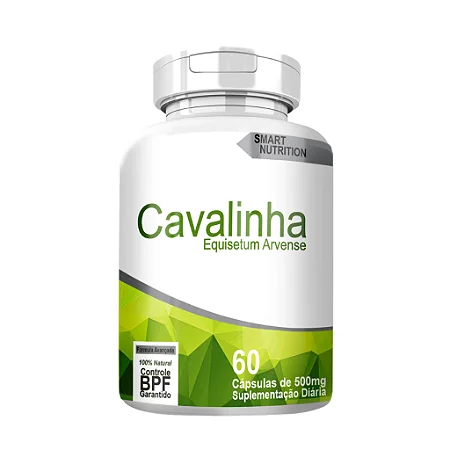 Cavalinha 60 Caps 500mg - 4 Elementos