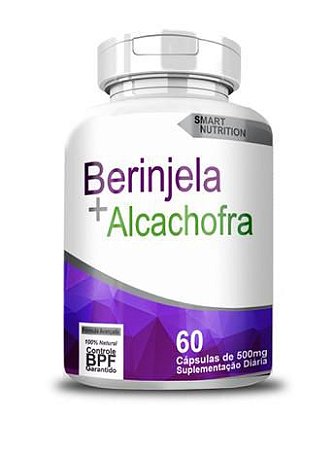 Berinjela c/ Alcachofra 4 Elementos - 60 capsulas