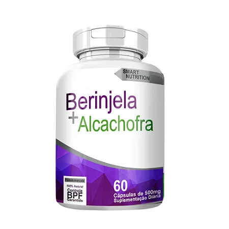 Berinjela + Alcachofra 60 cápsulas - 4 Elementos