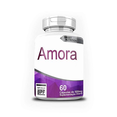 Amora 500mg 60caps - 4 Elementos