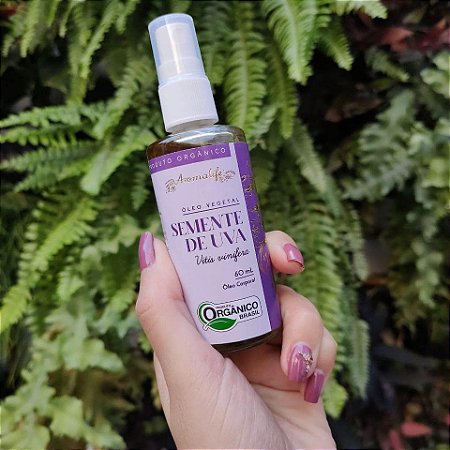 Óleo Vegetal Semente de Uva 60ml - Aromalife