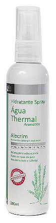 Água Thermal Hidratante Spray Alecrim 200ml - Aromalife
