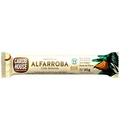 Carob House - Alfarroba com Banana