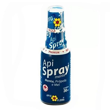 Apispray (Própolis / Mel /Menta ) - 30ml