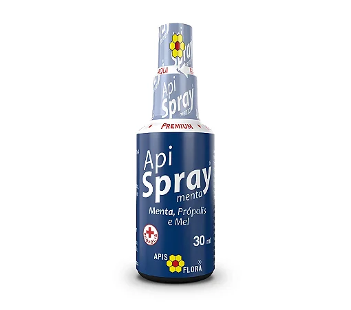 Apispray (Própolis / Mel /Menta ) - 30ml