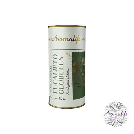 Óleo Essencial Eucalipto Globulus 10ml - Aromalife