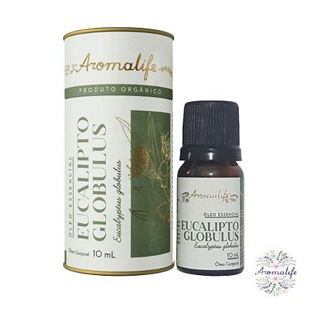 Óleo Essencial Eucalipto Globulus 10ml - Aromalife