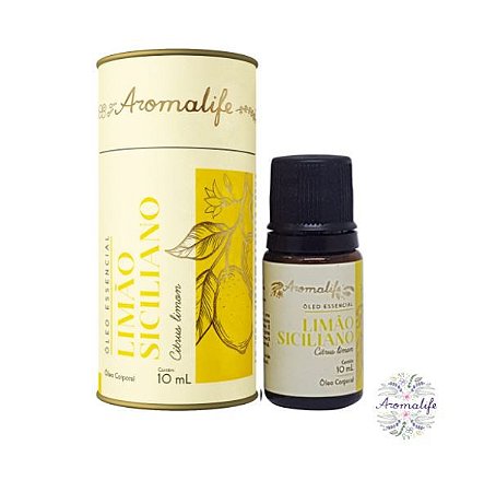 Óleo Essencial Limão Siciliano 10ml - Aromalife