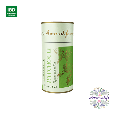 Óleo Essencial Patchouli 5ml - Aromalife