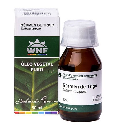 Óleo Vegetal Gérmen de Trigo 50ml - Aromalife