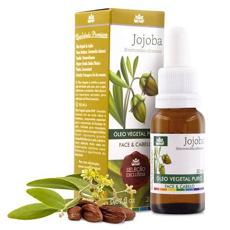 Óleo Vegetal Jojoba 20ml - Aromalife