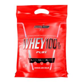 Whey 100% Pouch Cookies 907g - Integralmedica