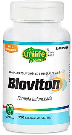 Bioviton Unilife - 120caps x 560mg