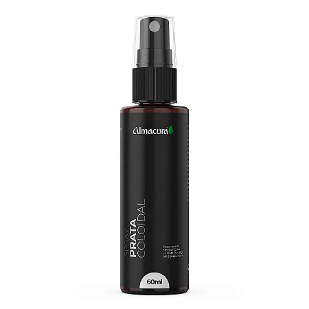 Prata Coloidal Spray 60ml - Almacura