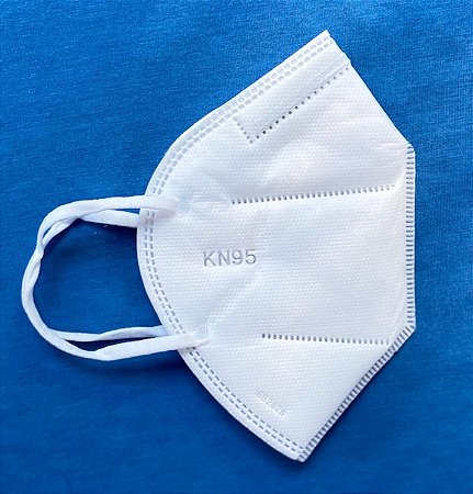 Máscara Avulsa Kn95 - Branca