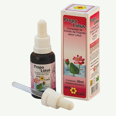 Extrato de Própolis sabor Lótus - Apis Flora