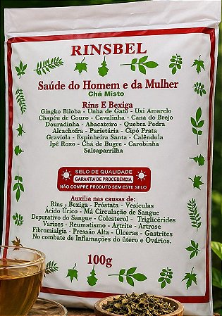 Chá Misto Rinsbel 100g