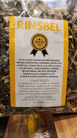 Rinsbel Chá p/ Rins e Bexiga 100g
