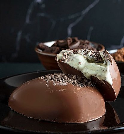 Ovo de Páscoa Cream & Cookie 300g - Luckau