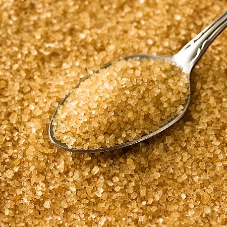 Açúcar Cristal Orgânico Demerara Granel - 1Kg - Empório Leve