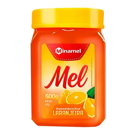 Mel Laranjeira 500g - Minamel