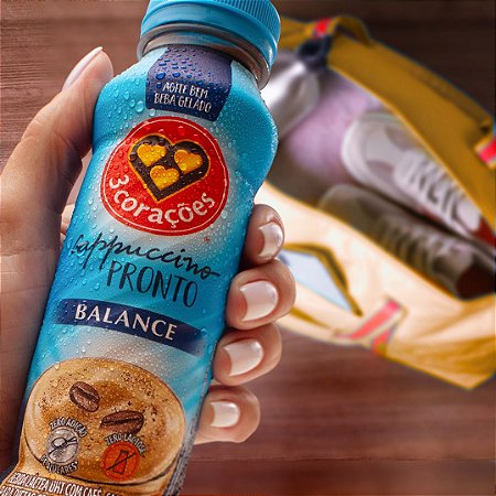 Cappuccino Balance 260ml - Três Corações