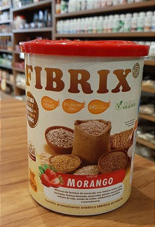 Fibrix Sabor Morango 200g - MaxSan