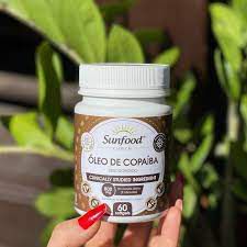 Óleo de Copaíba 60caps 800mg - Sunfood