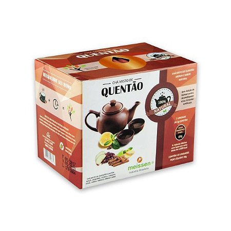 Chá Misto Quentão 15 envelopes 30g - Meissen