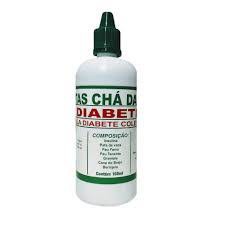 Chá da Vida Gota Diabete  100ml