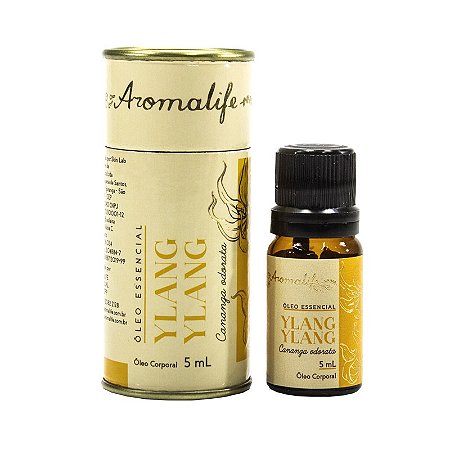 óleo Essencial Ylan Ylang 5ml - Aromalife