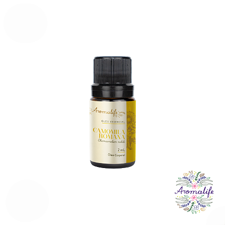 Óleo Essencial Camomila Romana 2ml - Aromalife