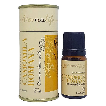 Óleo Essencial Camomila Romana 2ml - Aromalife