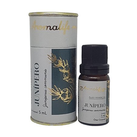 Óleo Essencial Junípero 5ml - Aromalife