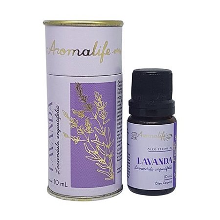 Óleo Essencial Lavanda Bulgaria 10ml - Aromalife