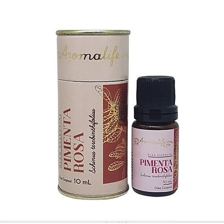 Óleo Essencial Pimenta Rosa 10ml - Aromalife