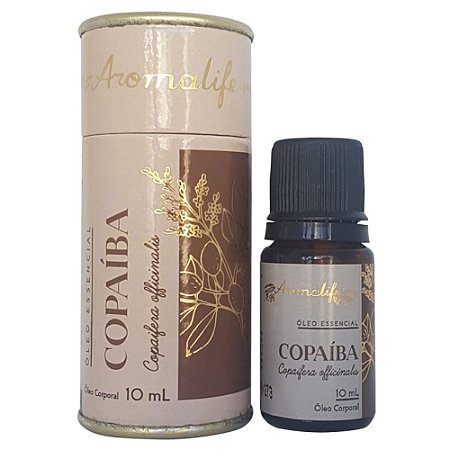 Óleo Essencial Copaíba 10ml - Aromalife