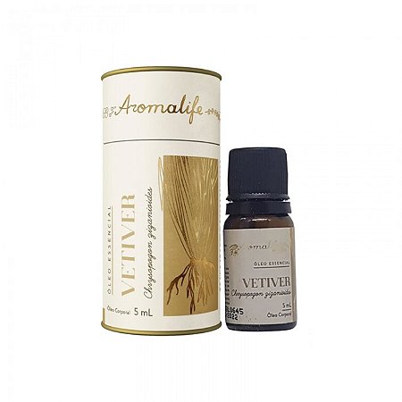 Óleo Essencial Vetiver 5ml - Aromalife