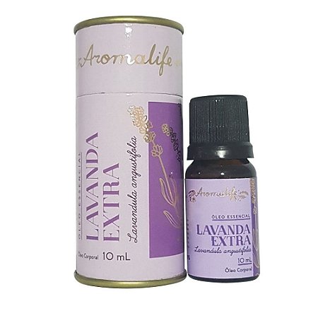 Óleo Essencial Lavanda Extra 10ml - Aromalife