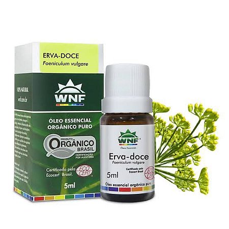 Óleo Essencial Erva Doce 5ml - Aromalife WNF