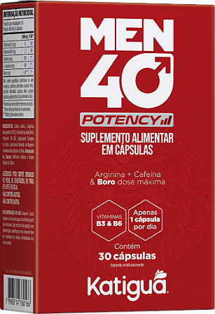 Men 40 Potency 30caps - Katigua
