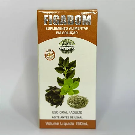 Figabom 150ml - Da Raiz