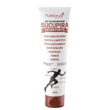 Gel de Massagem Extraforte Sucupira 150ml - Multinature