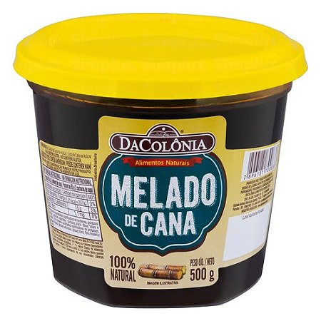Melado de Cana 500g - Da Colonia