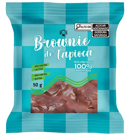 Brownie de Tapioca 50g - IQI