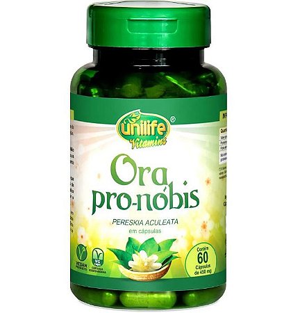 Ora Pro Nobis Unilife - 60 x 450mg